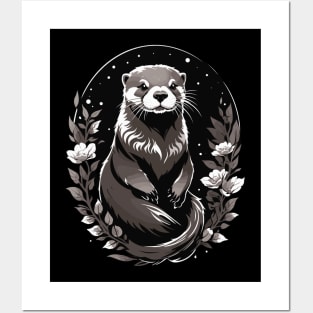 Otter Posters and Art